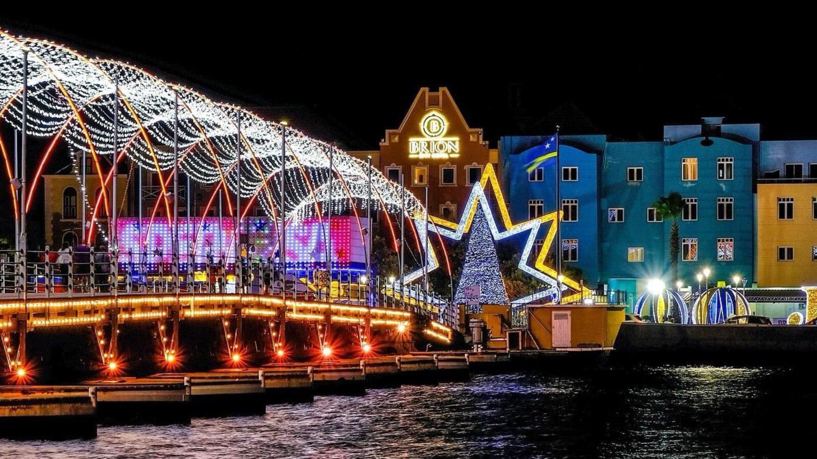 Kerstverlichting Curacao
