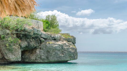 Klif Grote Knip Curacao