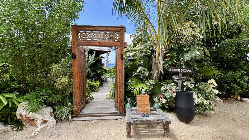 Stranden met een dagpas op Curaçao: ontspannen met extra’s 9 Massage Gazebo Bida Beach