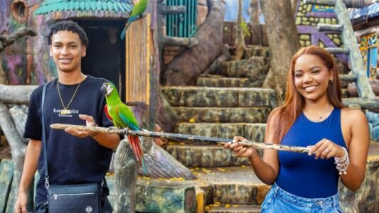 Curacao met tieners: tips voor een onvergetelijke familievakantie 6 Amazonia Curacao tiener