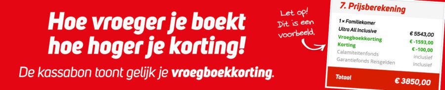 Waarom Vroegboeken loont 4 Corendon Vroegboek Curacao