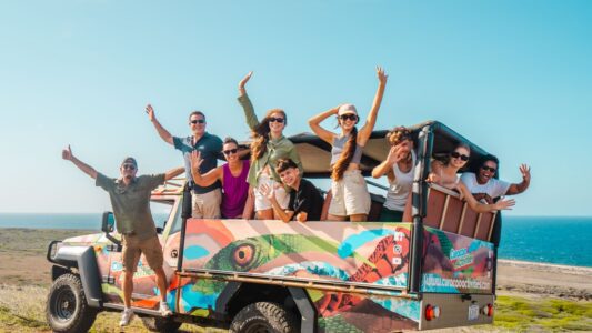 Jeepsafari off-road curacao west