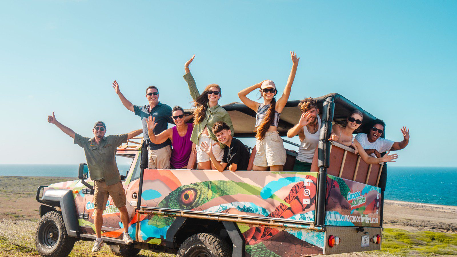 Jeepsafari off-road curacao west