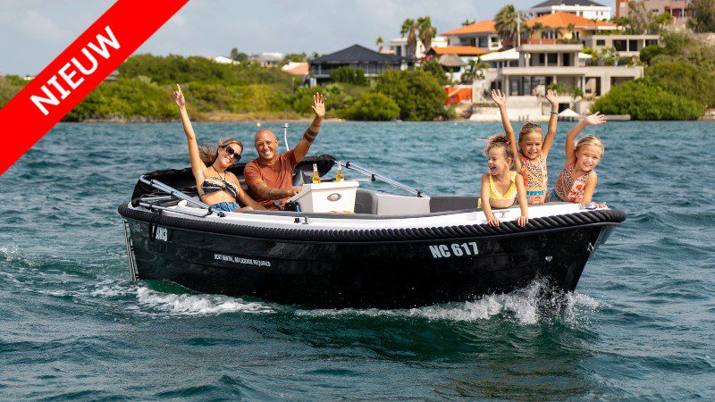 NaarCuracao.com 18 sloep huren curacao