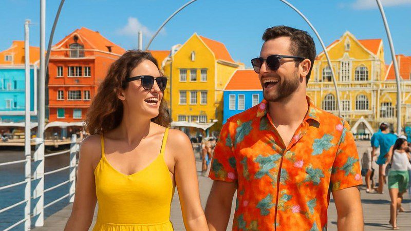 curacao pontjesbrug handelskade