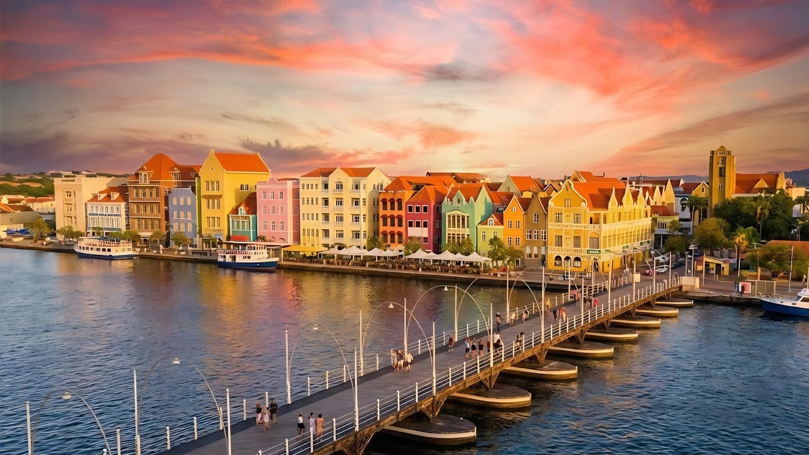 Handelskade Curacao Pontjesbrug