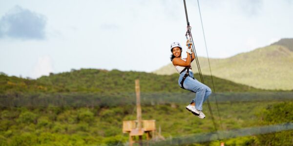 Ziplinen bij Hòfi Mango 10 Hofi Mango Zipline