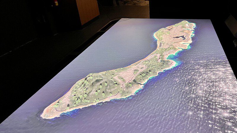 Curacao Interactive Experience 7 Eiland 3d