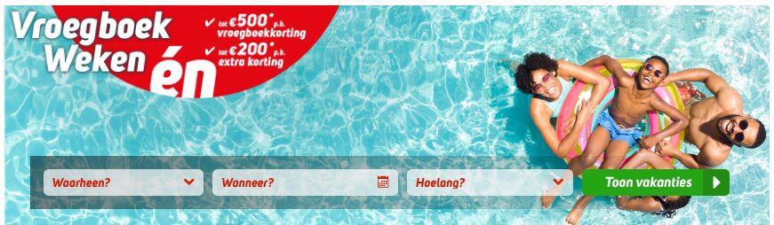 Curacao All-inclusive 3 vroegboekkorting corendon 2026