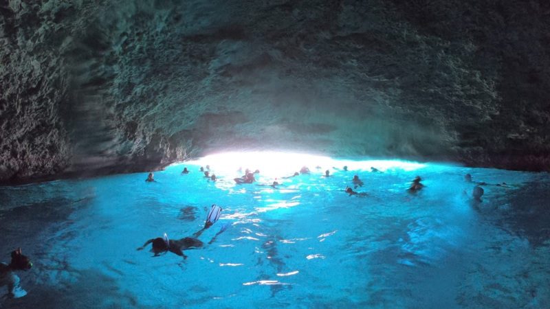 Tugboat & Blue Room Snorkeltrip 11 Blauwe Kamer Blue Room snorkelen Curacao 800x450 1