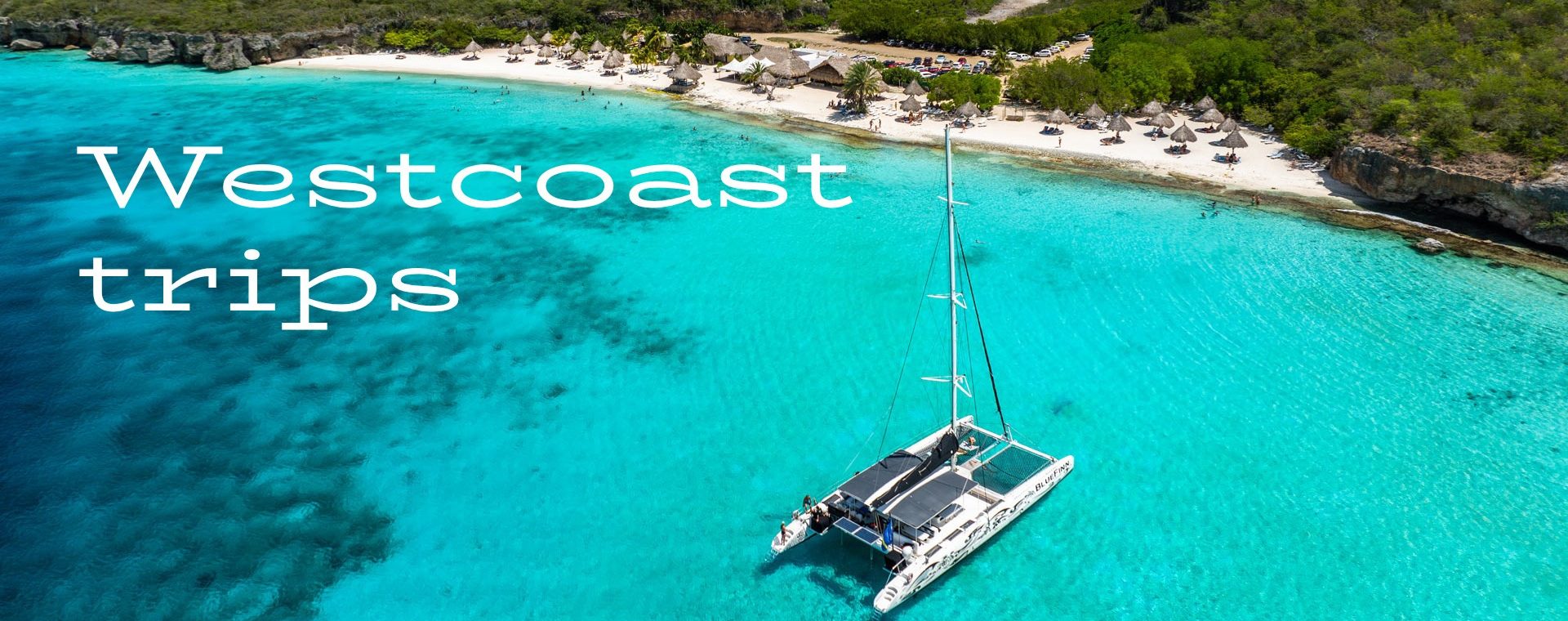 NaarCuracao.com 13 Westcoast catamaran Curacao