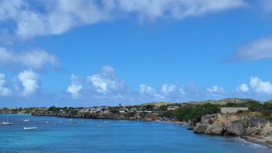 Playa Forti uitzicht