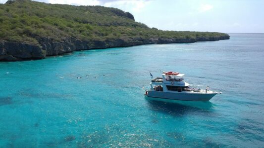 Tugboat Blue Room westcoast Curacao