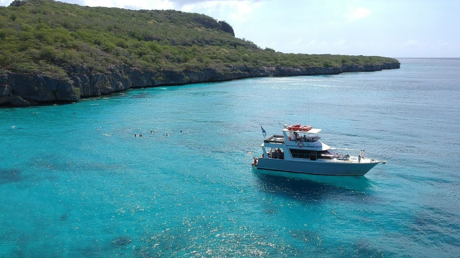 Tugboat Blue Room westcoast Curacao