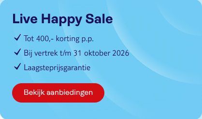 Live Happy Sale TUI Curacao 2026