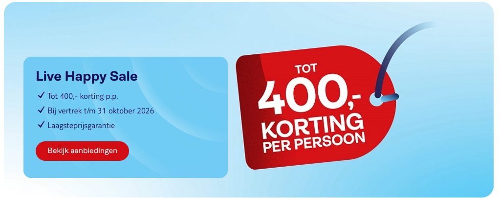 TUI Live Happy Sale Curacao 2026