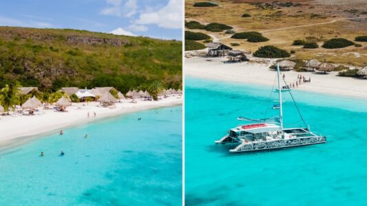 Viagem à costa oeste vs. Klein Curaçao: qual passeio é melhor para você? 12 westkust of klein curacao