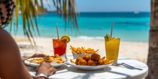 Lokale snacks Curacao