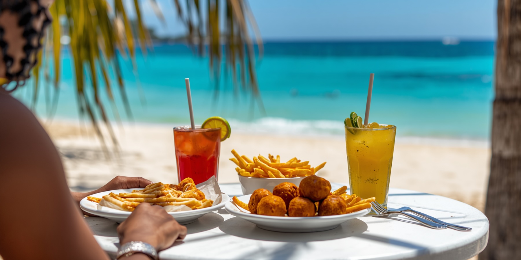 Lokale snacks Curacao