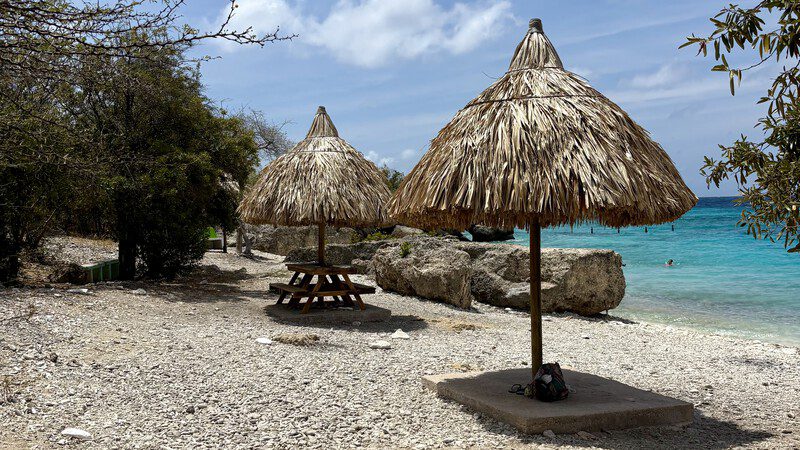 Stranden: Directeursbaai 6 Palapas Directeursbaai