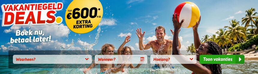 Corendon Vakantiegeld Deals 2026 Curacao