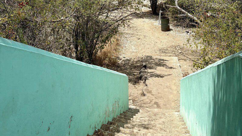 Stranden: Directeursbaai 7 Trap naar Directeursbaai