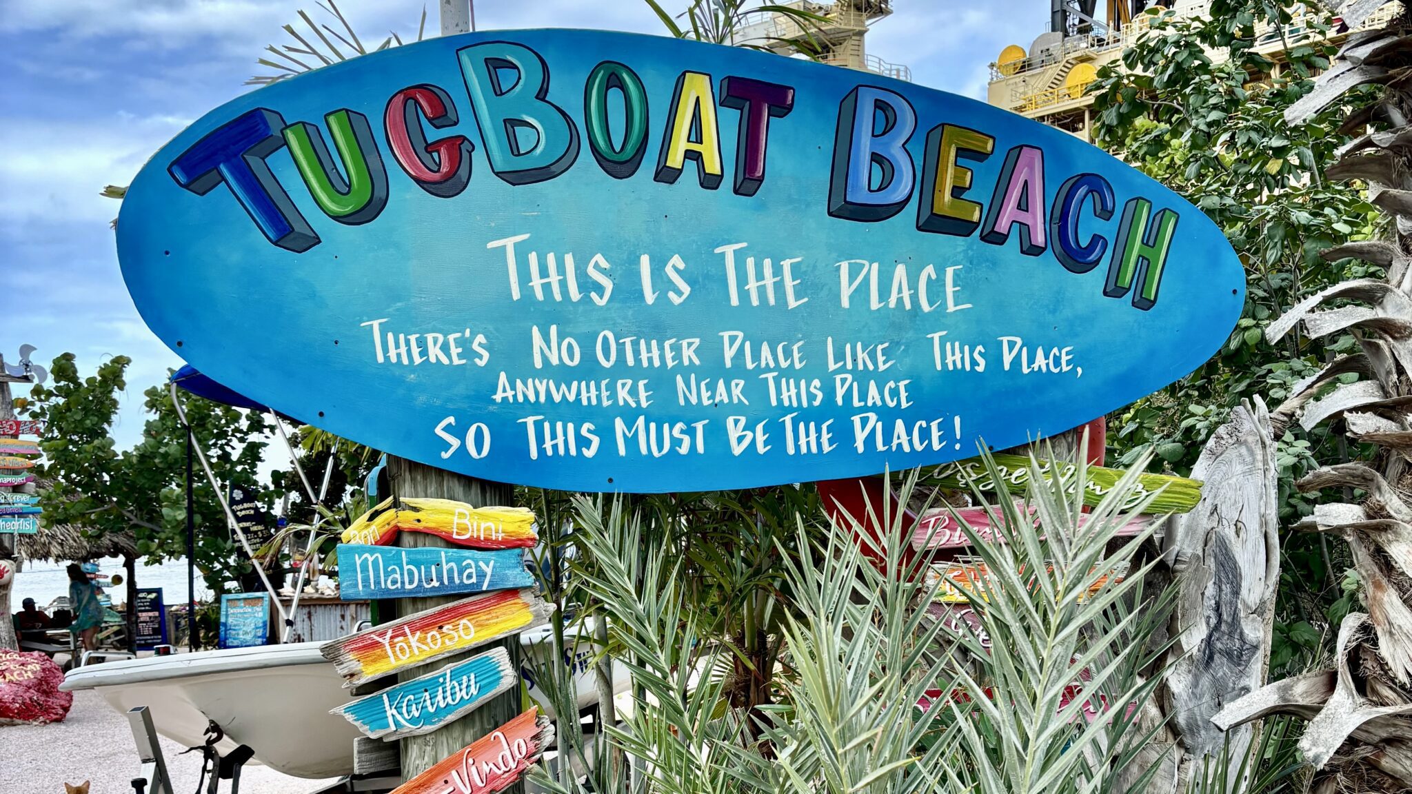 Tugboat Beach
Strand,
Curacao