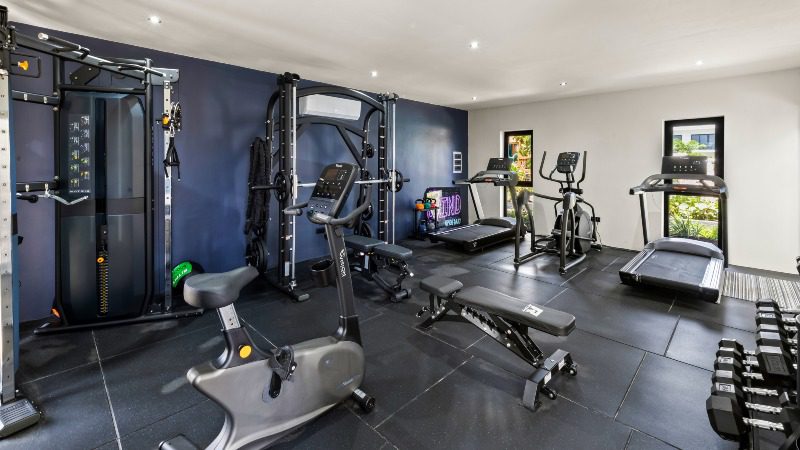 Sirena Resort Curaçao 11 sirena resort curacao gym 800x450 1