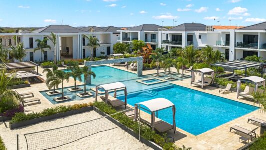Accommodaties 3 Sirena Resort Curacao overview