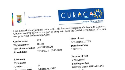 DI Card ED Curacao