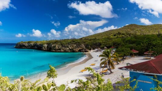 Grote Knip strand Curaçao