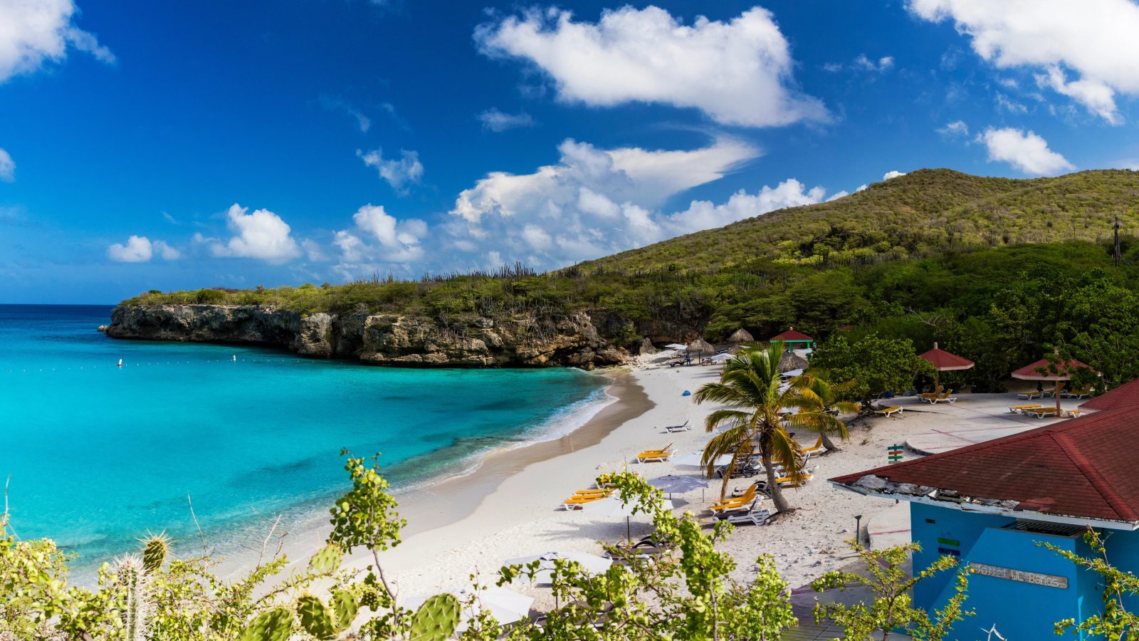 Grote Knip strand Curaçao