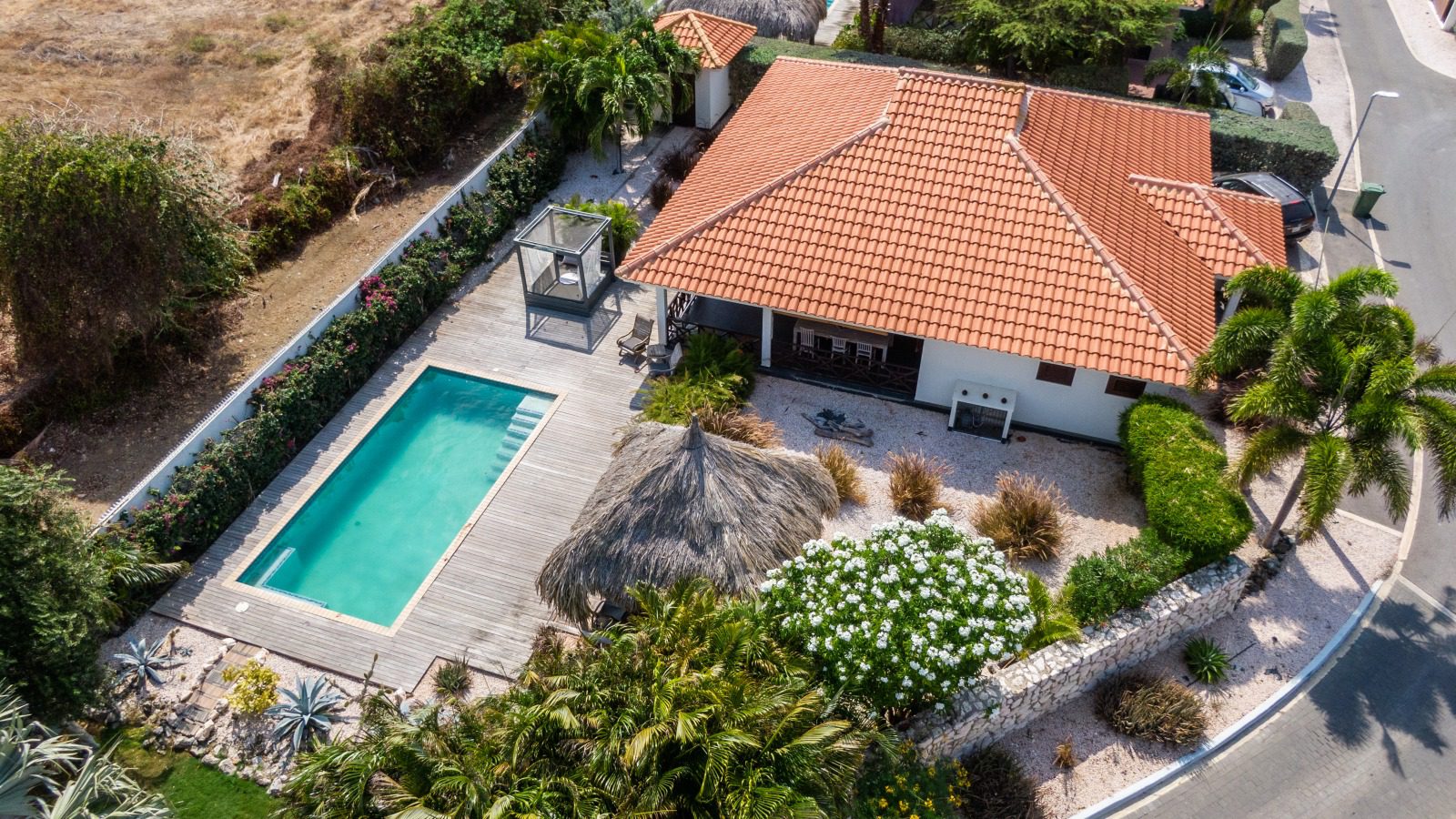 Vakantiehuis Curacao met zwembad