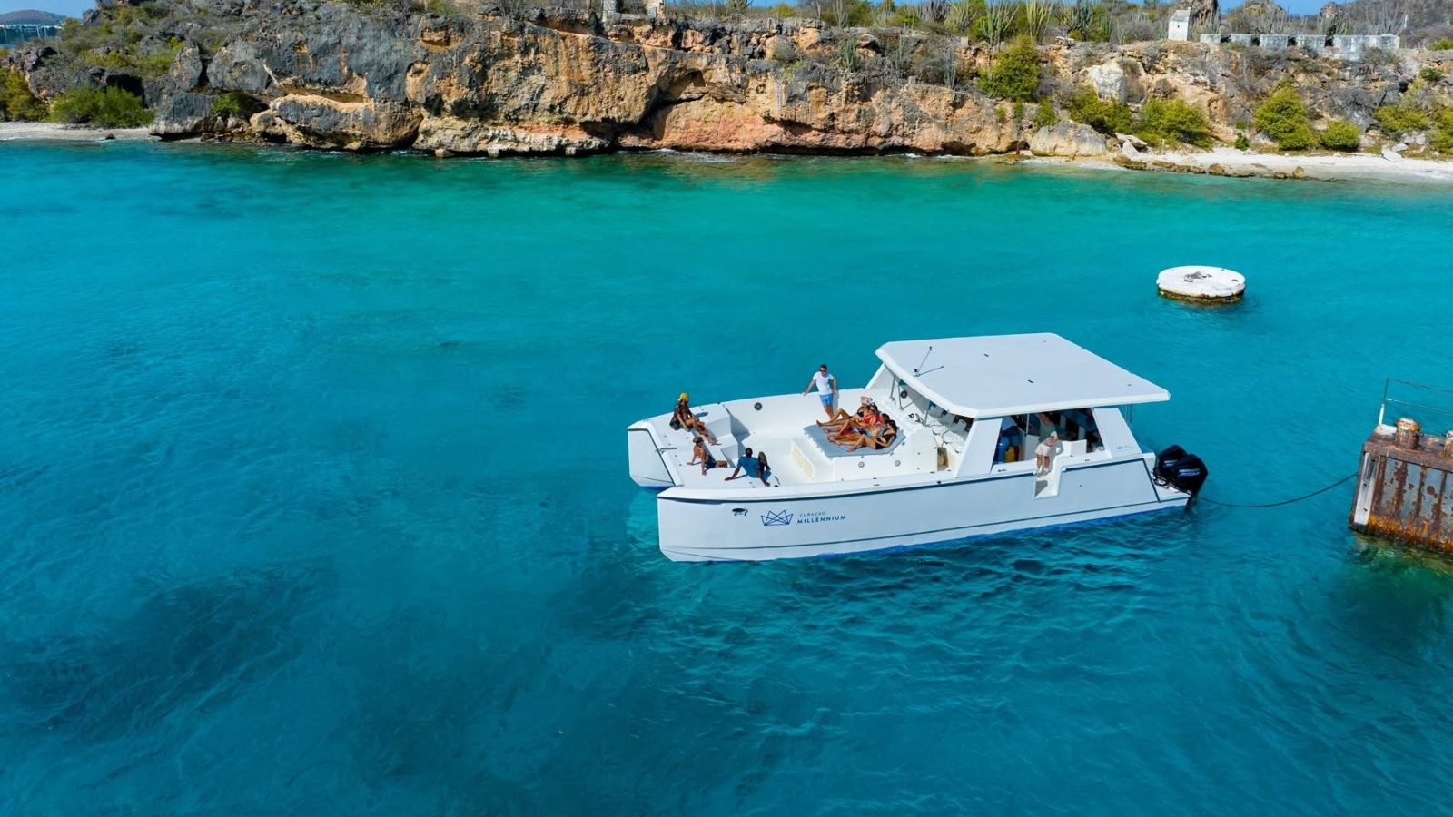 Prive boottrip Millenium Curacao