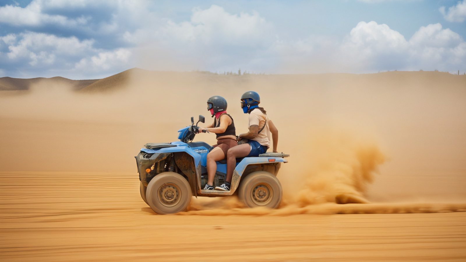 quad tour ATV Curacao