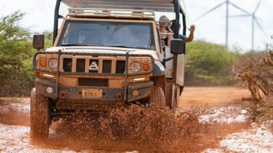 Jeepsafari Curaçao 3 Jeep safari Curaçao modder