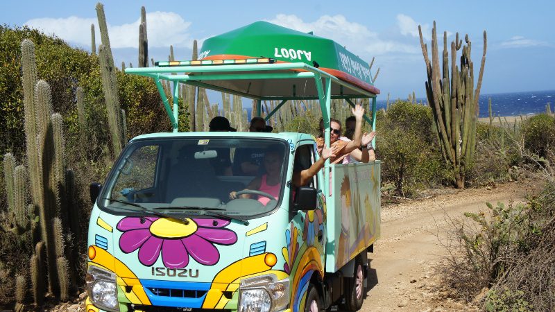 Sunrise Safari 4 safariwagen curacao sunrise safari 800x450 1