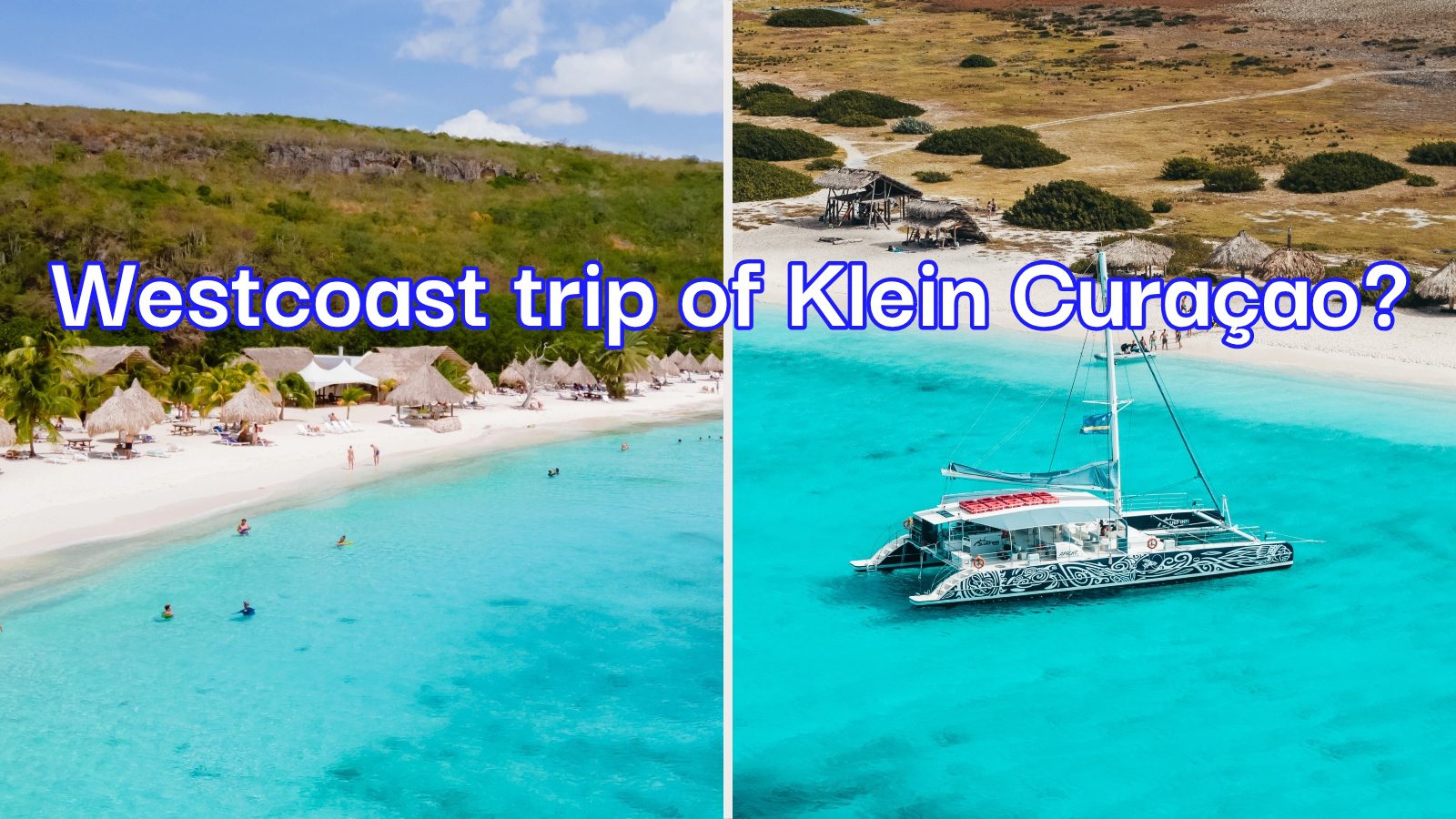Westcoast of Klein Curaçao