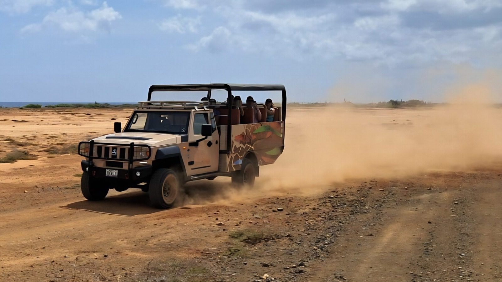 off-road jeepsafari Curaçao