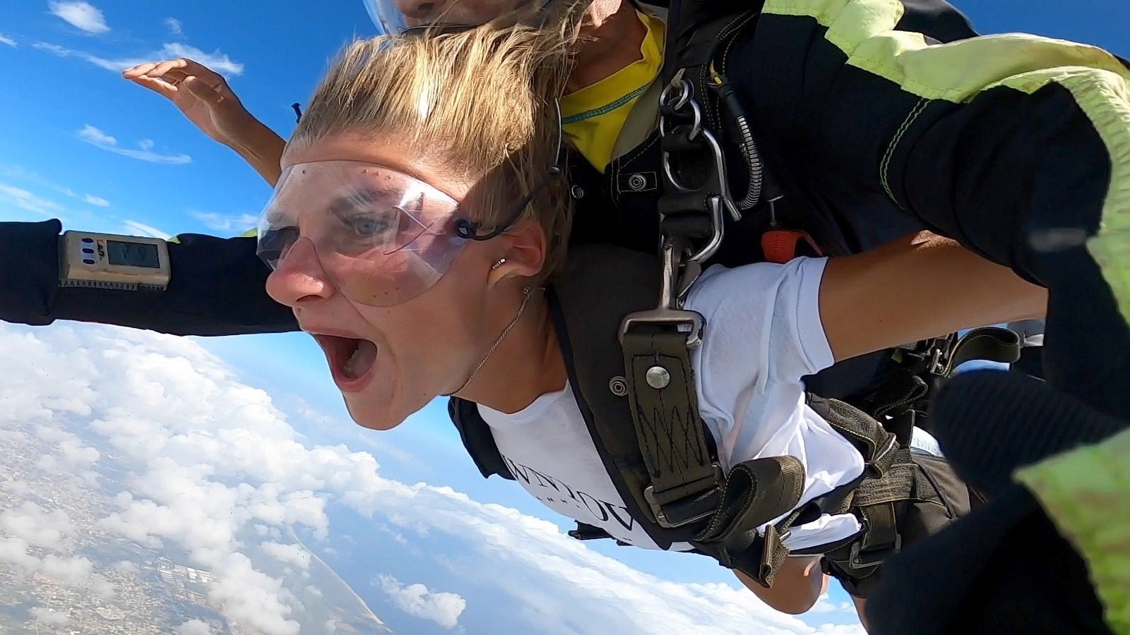 Skydiving in Curaçao