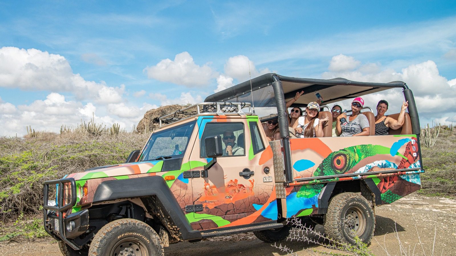 Curacao eiland tour