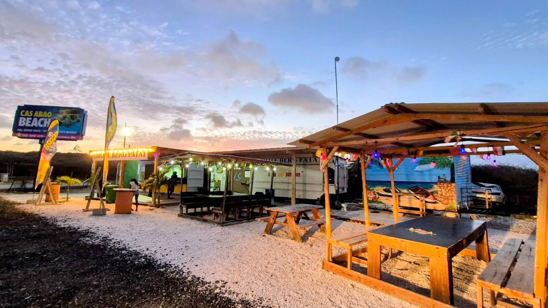Foodtruck Curacao