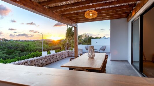 LXRY Villas Curaçao 6 LXRY Villa Curacao Jan Thiel sunset