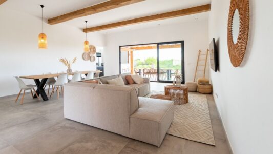 LXRY Villas Curaçao 8 LXRY Villa Curacao JanThiel woonkamer