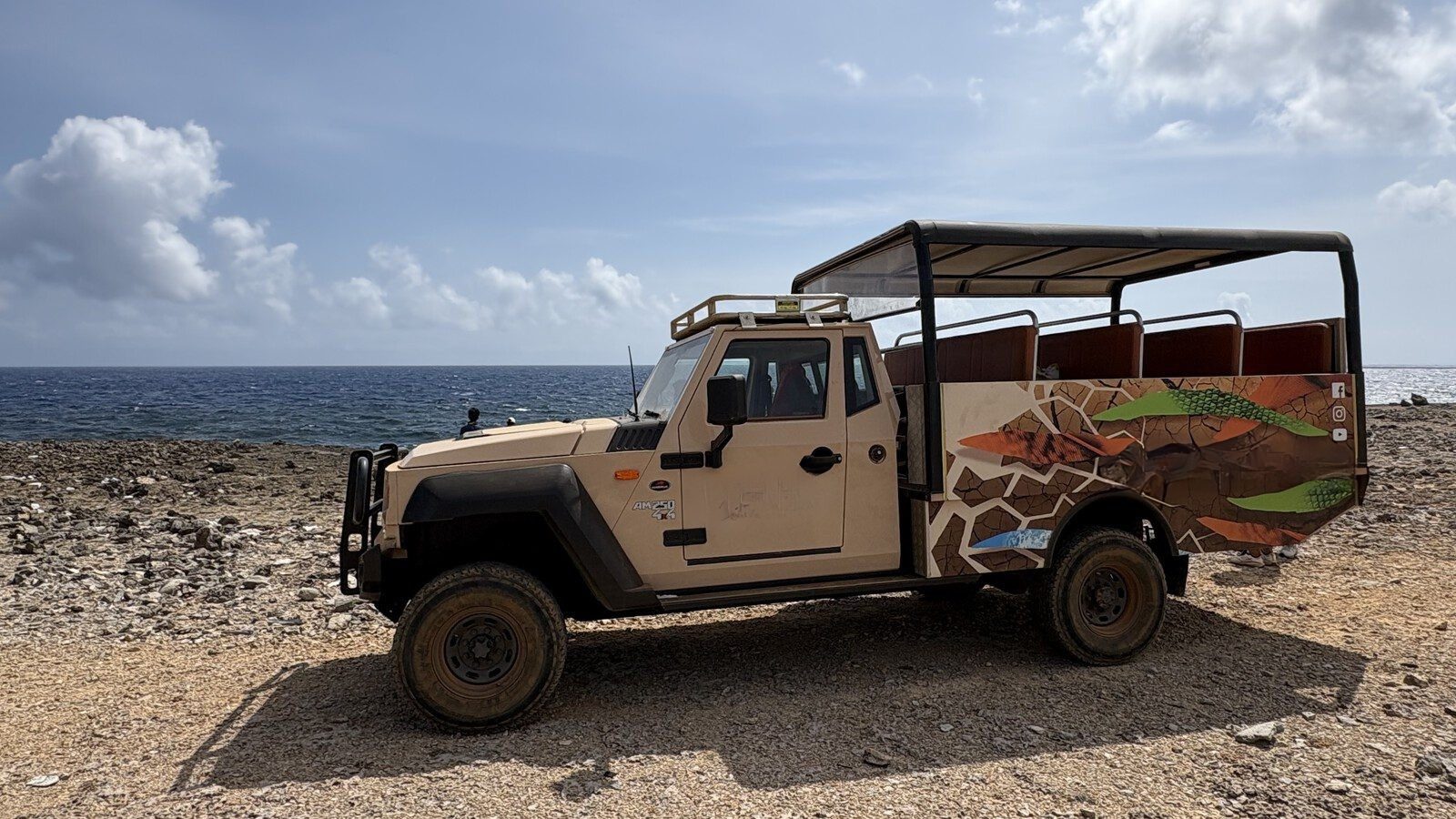 eilandtour curacao offroad