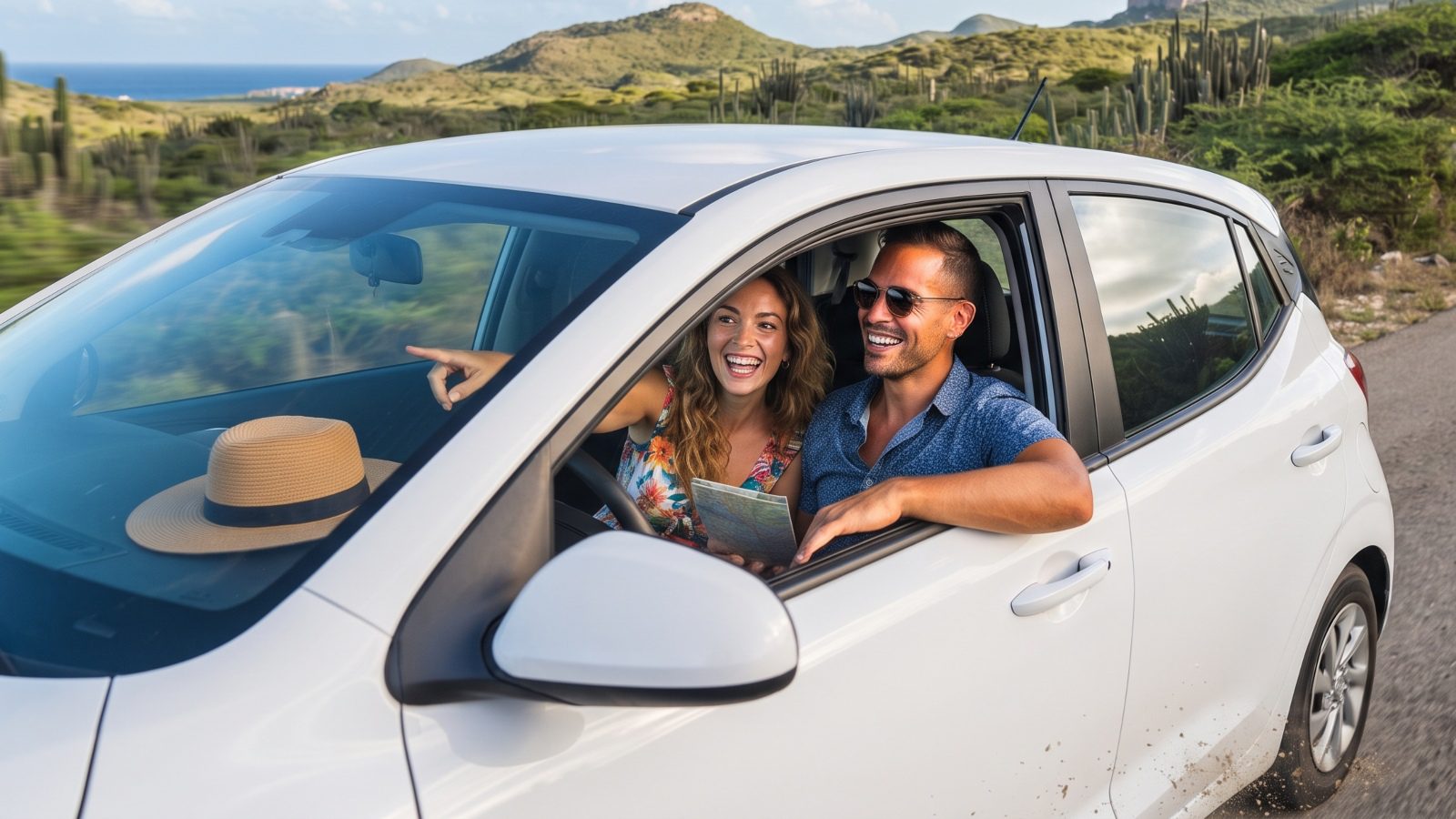 Huurauto rijden Curaçao