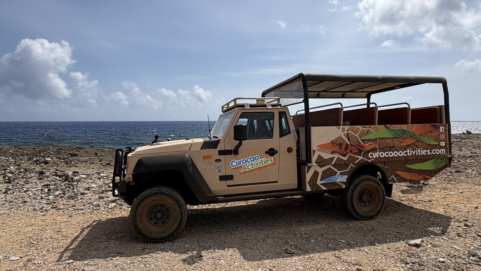 Off-road Jeep safari