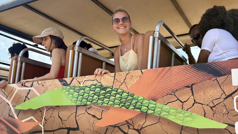 Halve dag op off-road Jeep Safari naar Westpunt 8 result Nienke in Jeep V
