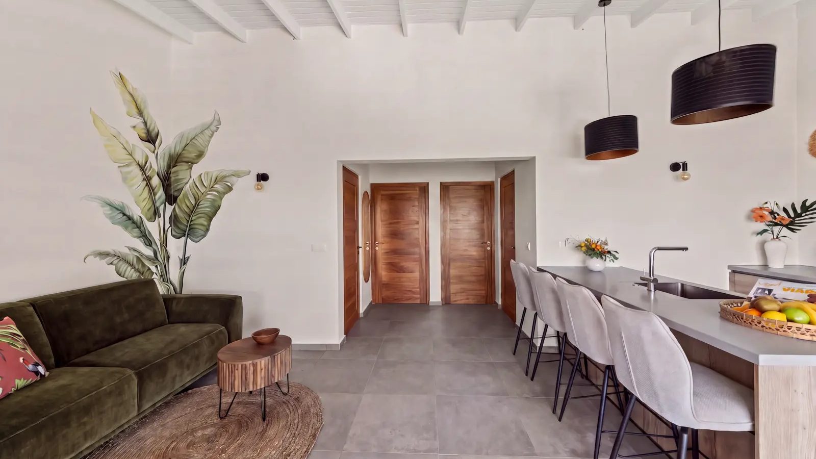 Nieuw appartement bij Bientu Resort, Curaçao