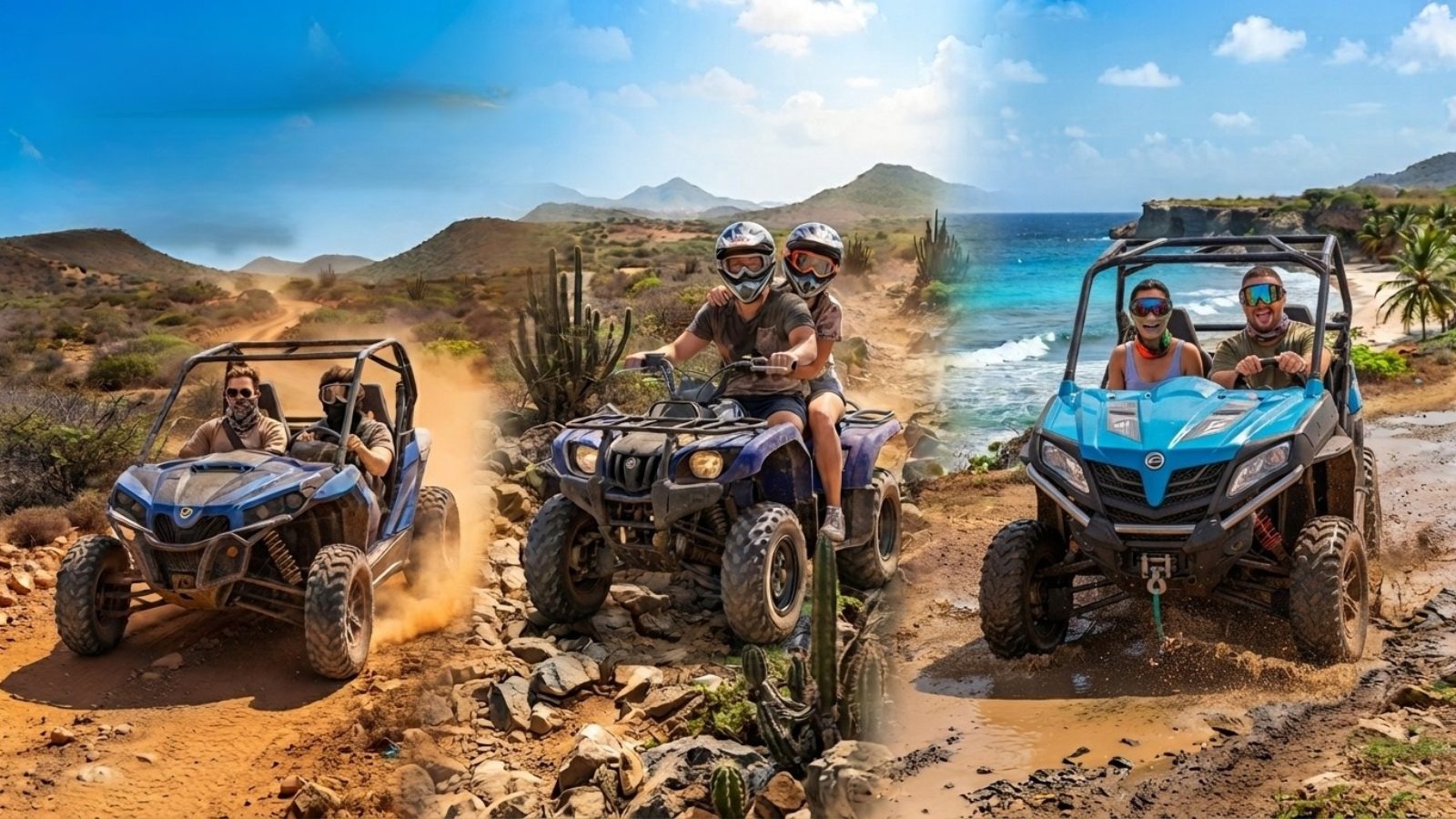 offroad curacao buggy utv atv